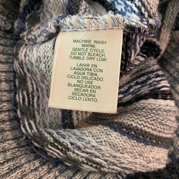 Men’s, Striped, St. John’s Bay, Sweater - Picture 6 of 6